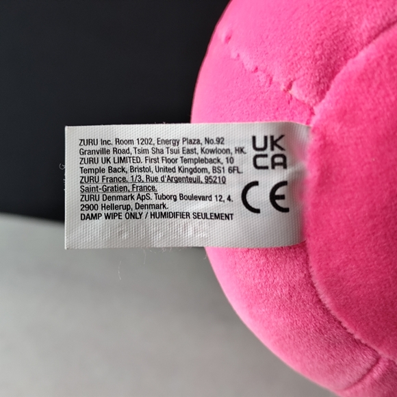 4/$50⭐️Zuru Small Pink Snackles Holding Push Pop Soft Plush Toy 6" - Picture 6 of 11